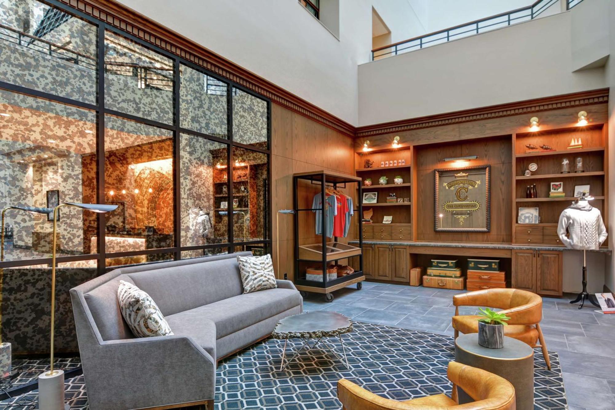 The Cincinnatian Curio Collection By Hilton Exterior foto