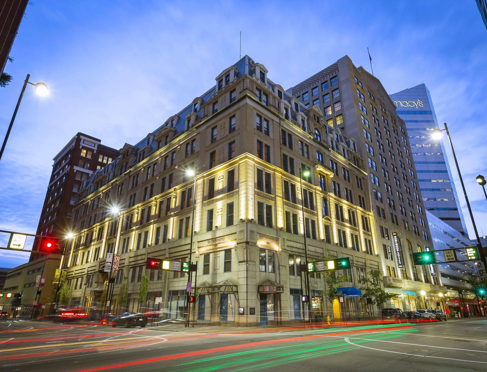The Cincinnatian Curio Collection By Hilton Exterior foto