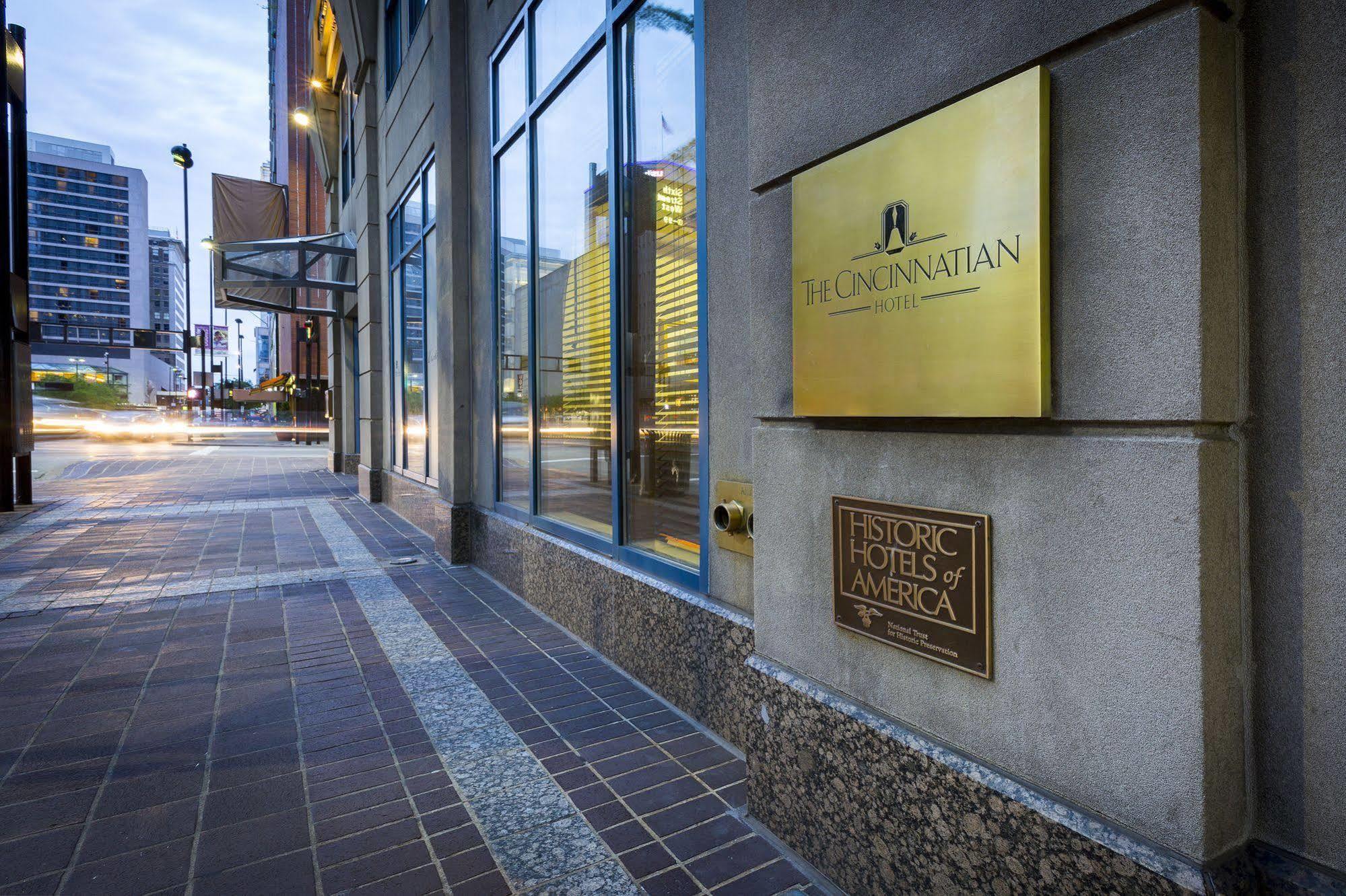 The Cincinnatian Curio Collection By Hilton Exterior foto