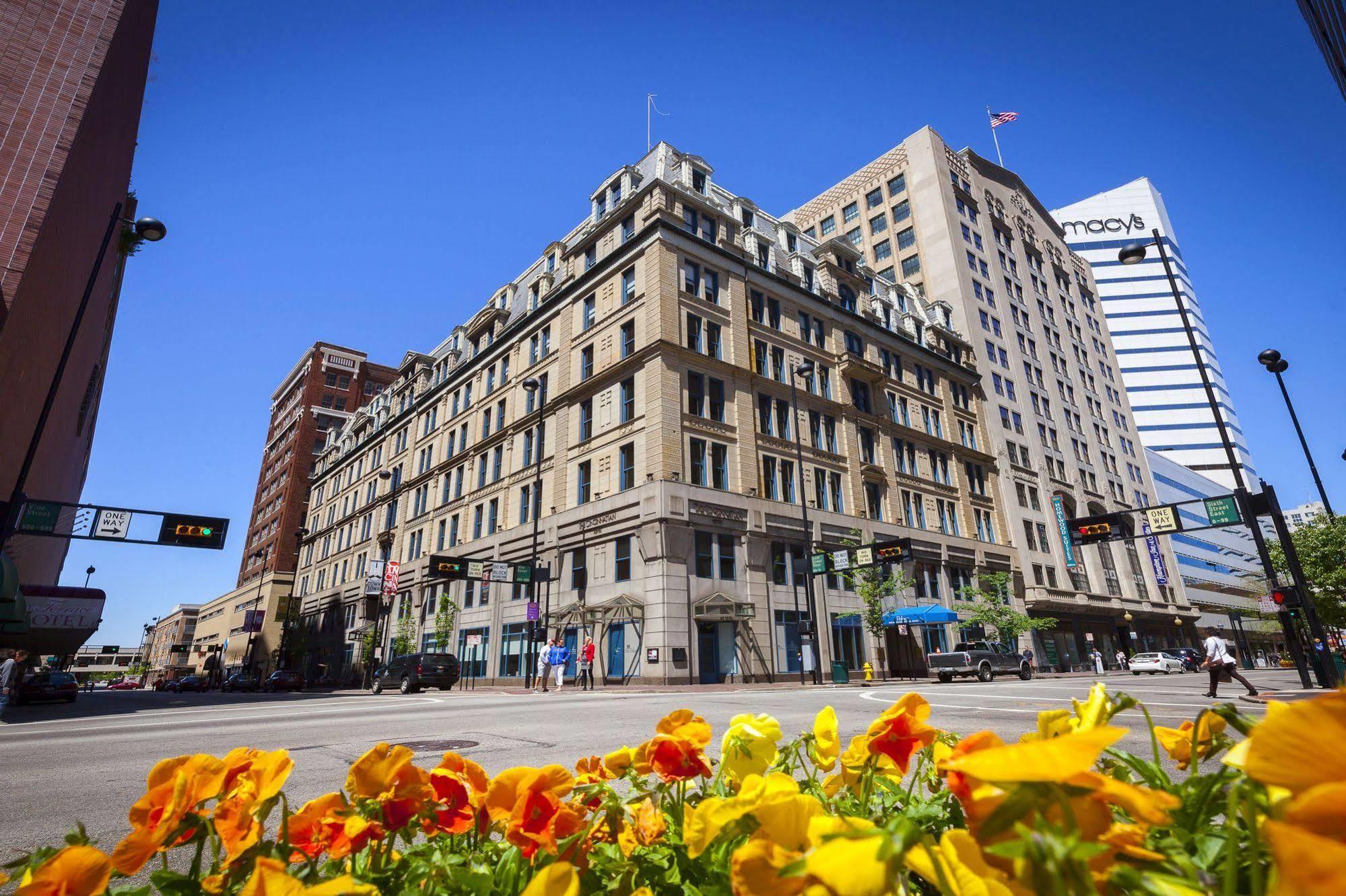 The Cincinnatian Curio Collection By Hilton Exterior foto