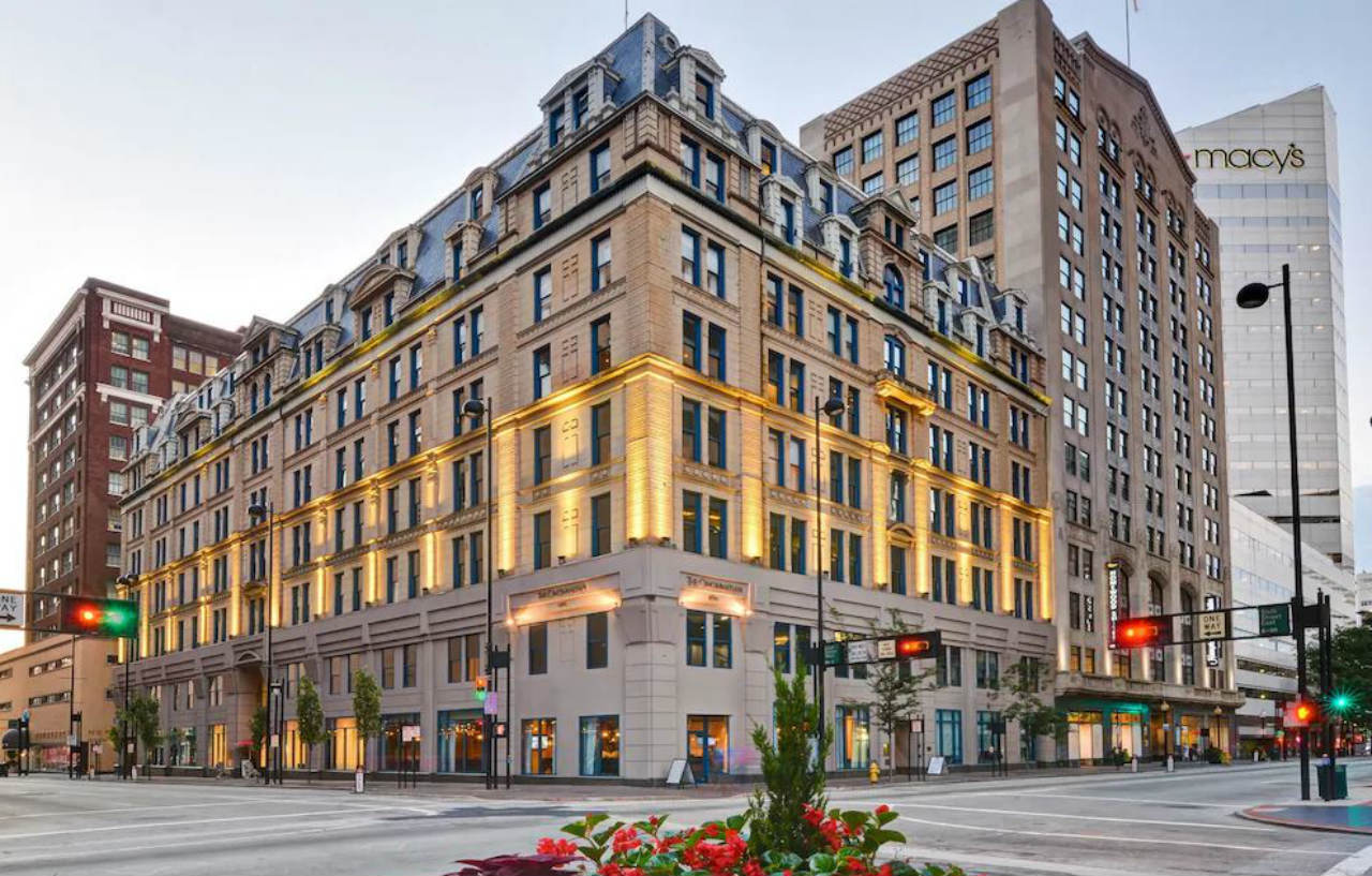 The Cincinnatian Curio Collection By Hilton Exterior foto