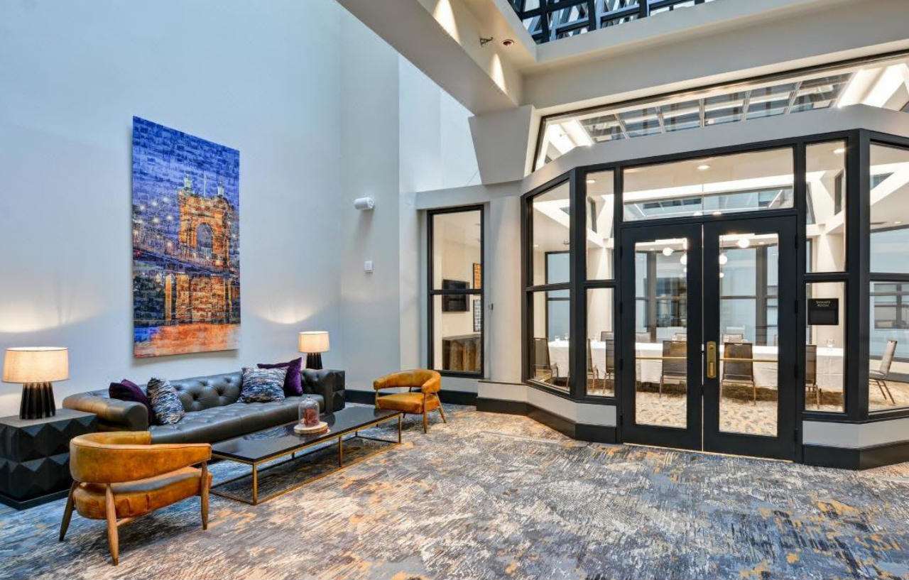 The Cincinnatian Curio Collection By Hilton Exterior foto